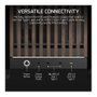Corsair FRAME 5000D WOOD RS Midi Tower Negro, Nuez
