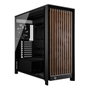 Corsair FRAME 5000D WOOD RS Midi Tower Negro, Nuez