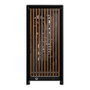 Corsair FRAME 5000D WOOD RS Midi Tower Negro, Nuez