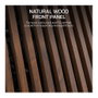 Corsair FRAME 5000D WOOD RS Midi Tower Negro, Nuez
