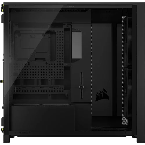 Corsair FRAME 5000D WOOD RS Midi Tower Negro, Nuez