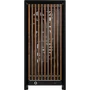 Corsair FRAME 5000D WOOD RS Midi Tower Negro, Nuez