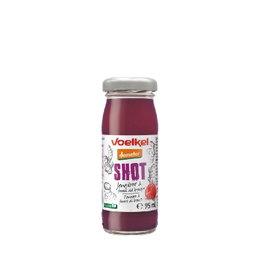 VOELKEL Shot de Jengibre-Frutos del Bosque 95 ml Demeter