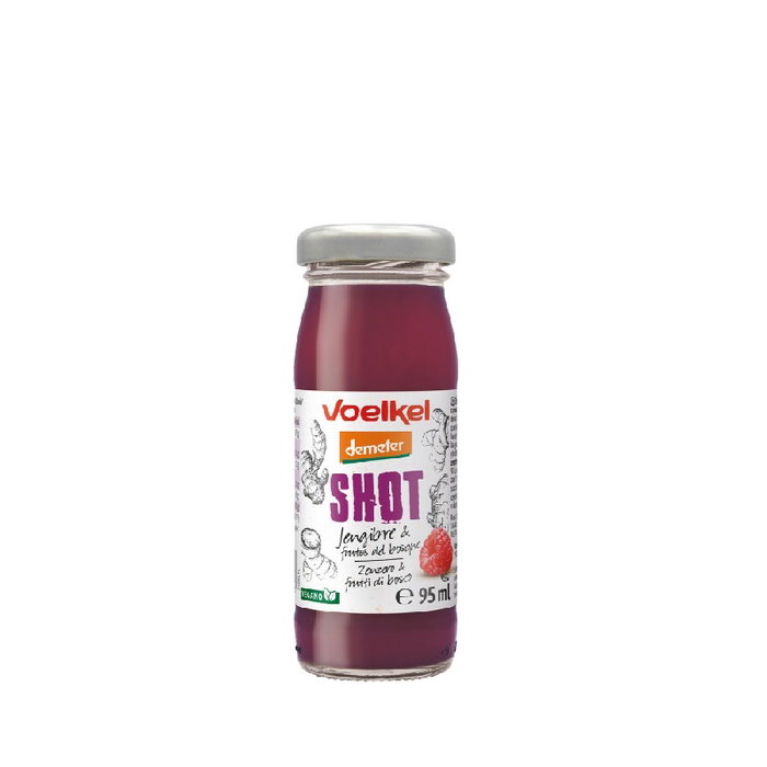 VOELKEL Shot de Jengibre-Frutos del Bosque 95 ml Demeter