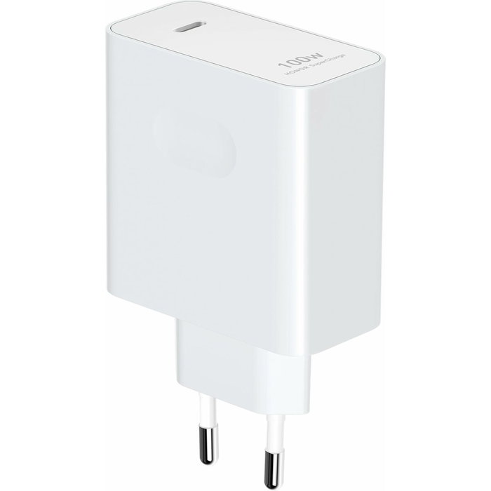 Honor Cargador de Pared GaN SuperCharge 100W USB Tipo-C Blanco