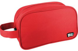 GRAFOPLAS DISEÑO Portatodo cuadrado Bits & Bobs rojo 28x18x10 cm
