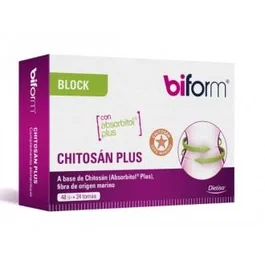 Dietisa Chitosan Plus (Lipocontrol) 48 Cápsulas Control de Peso