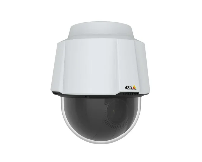 Axis P5654-E MK II Cámara de Seguridad IP PTZ Dome para Interior y Exterior, Full HD 1080p, 21x Zoom Óptico, IP66 IK10, Montaje Techo
