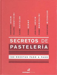 MONTAGUD EDITORES, SECRETOS DE PASTELERÍA