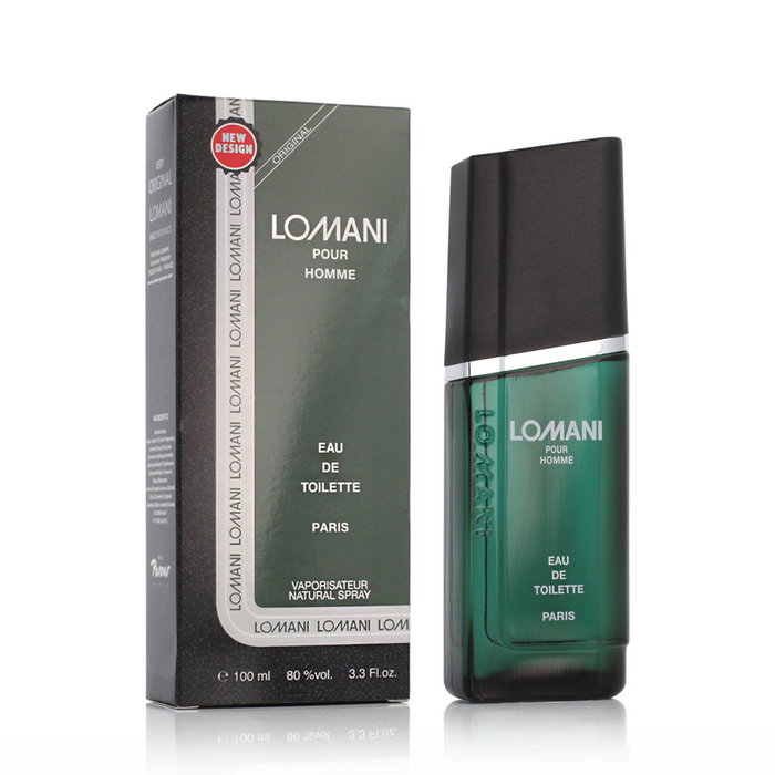 Lomani Pour Homme Eau de Toilette 100 ml Vaporizador