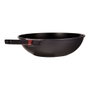 San Ignacio Wok de Aluminio Fundido Inducción Denia Experto Ø28 cm Antiadherente Apto para Todo Tipo de Fuego