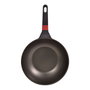 San Ignacio Wok Denia experto de aluminio fundido para inducción de 28 cm