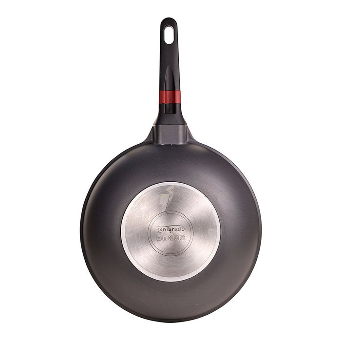 San Ignacio Wok Denia experto de aluminio fundido para inducción de 28 cm San Ignacio Wok Denia experto de aluminio fundido para inducción de 28 cm