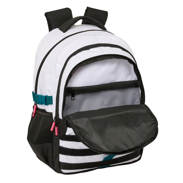 Safta Mochila Real Madrid Equipación 26/27 Cross Doble 34x46x15cm