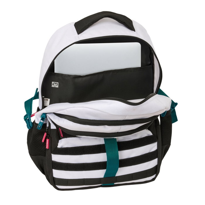 Safta Mochila Real Madrid Equipación 26/27 Cross Doble 34x46x15cm