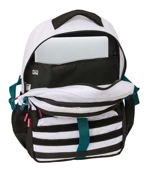 Safta Mochila Real Madrid Equipación 26/27 Cross Doble 34x46x15cm