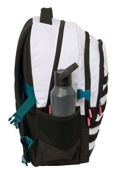 Safta Mochila Real Madrid Equipación 26/27 Cross Doble 34x46x15cm