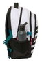 Safta Mochila Real Madrid Equipación 26/27 Cross Doble 34x46x15cm