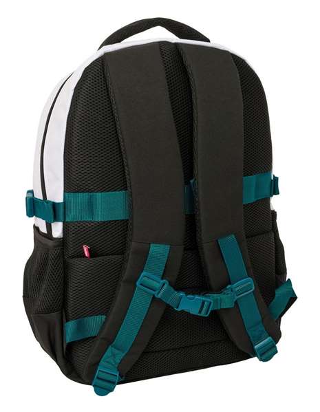 Safta Mochila Real Madrid Equipación 26/27 Cross Doble 34x46x15cm