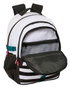 Safta Mochila Real Madrid Equipación 26/27 Cross Doble 34x46x15cm
