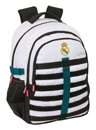 Safta Mochila Real Madrid Equipación 26/27 Cross Doble 34x46x15cm