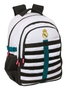 Safta Mochila Real Madrid Equipación 26/27 Cross Doble 34x46x15cm