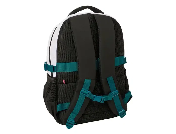Safta Mochila Real Madrid Equipación 26/27 Cross Doble 34x46x15cm