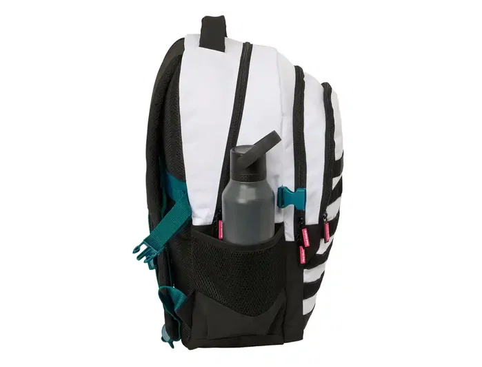 Safta Mochila Real Madrid Equipación 26/27 Cross Doble 34x46x15cm