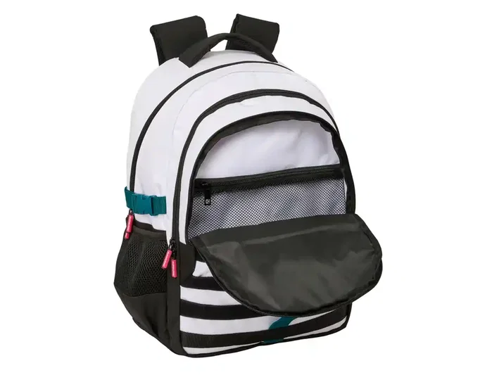 Safta Mochila Real Madrid Equipación 26/27 Cross Doble 34x46x15cm