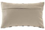 DKD Home Decor Cojín Tradicional de Lino India 2c25, Algodón y Vellón, Color Natural, 30 x 50 cm (Pack de 2 Unidades)