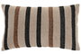 DKD Home Decor Cojín Tradicional de Lino India 2c25, Algodón y Vellón, Color Natural, 30 x 50 cm (Pack de 2 Unidades)