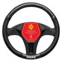 Momo Funda de Volante Luxury Wood Black 38-39cm
