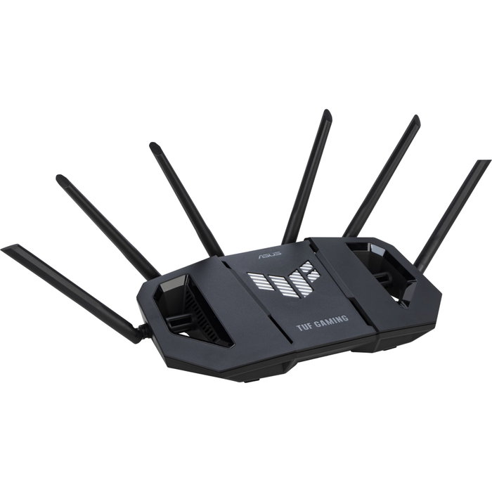 Asus TUF Gaming BE9400 Router Wi-Fi 7 Tribanda Negro