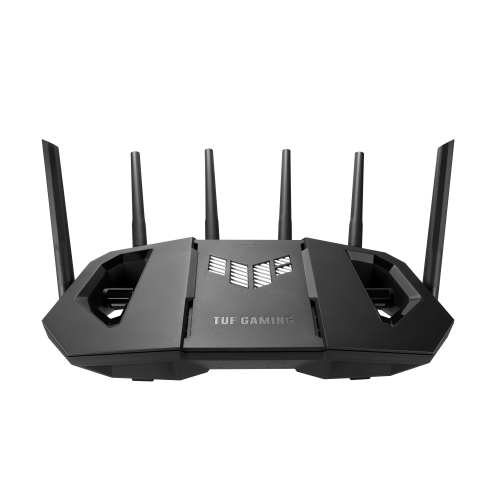 Asus Router Inalámbrico 90IG0A30-MO9C00 Wi-Fi 7 Tribanda 2.4 GHz / 5 GHz / 6 GHz Negro 9400 Mbps