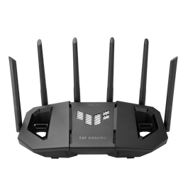 Asus Router Inalámbrico 90IG0A30-MO9C00 Wi-Fi 7 Tribanda 2.4 GHz / 5 GHz / 6 GHz Negro 9400 Mbps