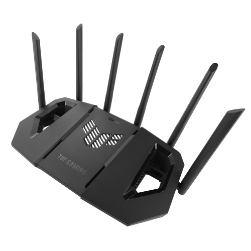 Asus Router Inalámbrico 90IG0A30-MO9C00 Wi-Fi 7 Tribanda 2.4 GHz / 5 GHz / 6 GHz Negro 9400 Mbps