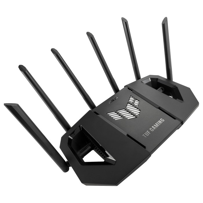 Asus TUF Gaming BE9400 Router Wi-Fi 7 Tribanda Negro