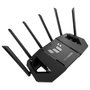 Asus TUF Gaming BE9400 Router Wi-Fi 7 Tribanda Negro