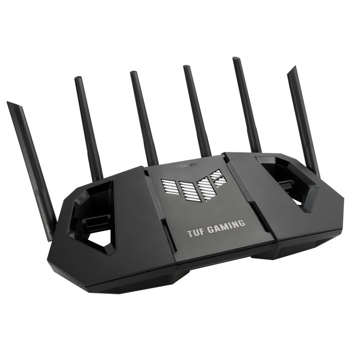 Asus TUF Gaming BE9400 Router Wi-Fi 7 Tribanda Negro