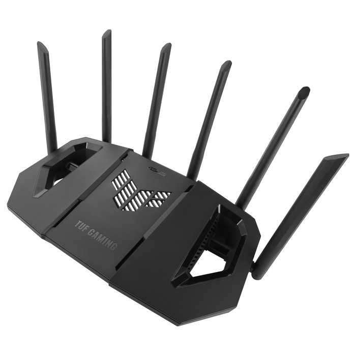 Asus TUF Gaming BE9400 Router Wi-Fi 7 Tribanda Negro