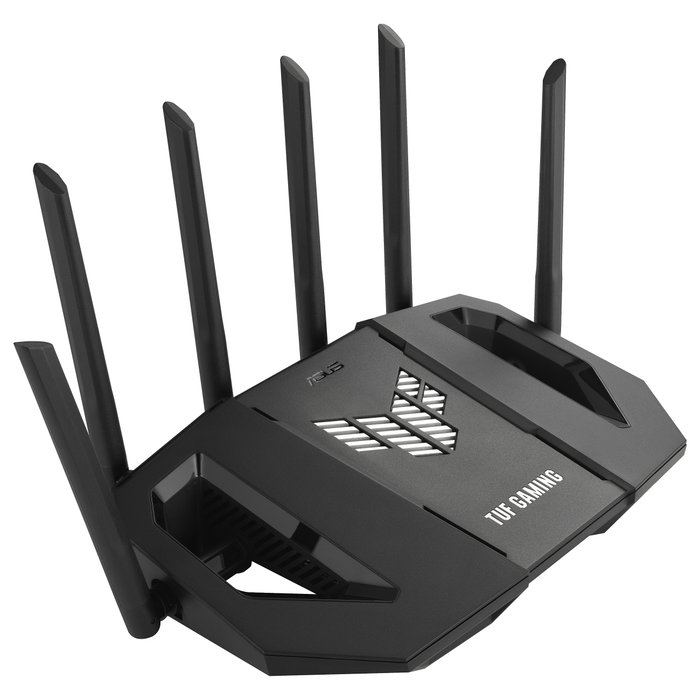 Asus TUF Gaming BE9400 Router Wi-Fi 7 Tribanda Negro