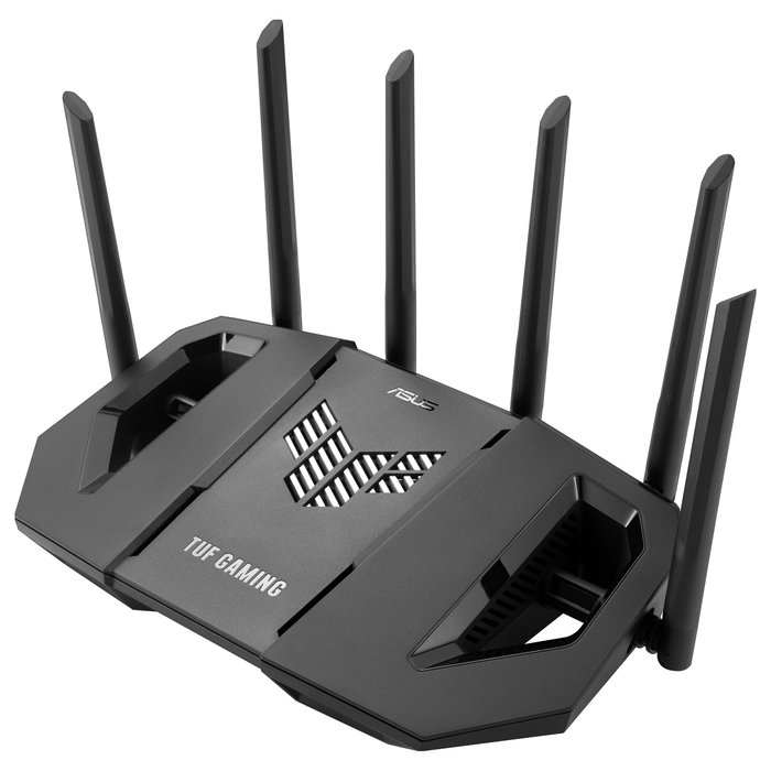 Asus TUF Gaming BE9400 Router Wi-Fi 7 Tribanda Negro