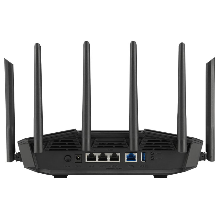 Asus TUF Gaming BE9400 Router Wi-Fi 7 Tribanda Negro