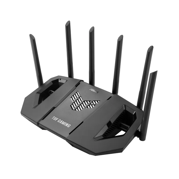 Asus TUF Gaming BE9400 Router Wi-Fi 7 Tribanda Negro