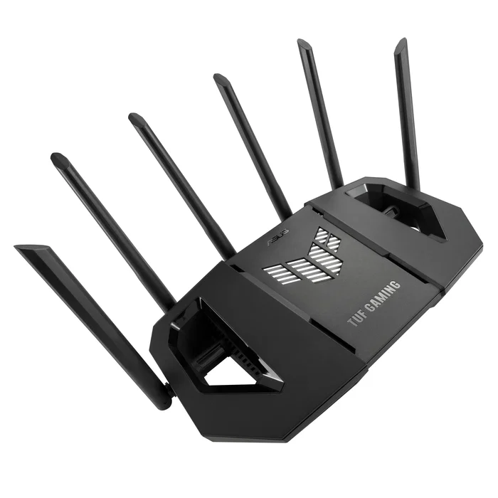Asus TUF Gaming BE9400 Router Wi-Fi 7 Tribanda Negro