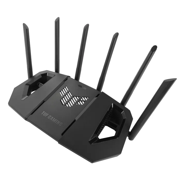 Asus TUF Gaming BE9400 Router Wi-Fi 7 Tribanda Negro