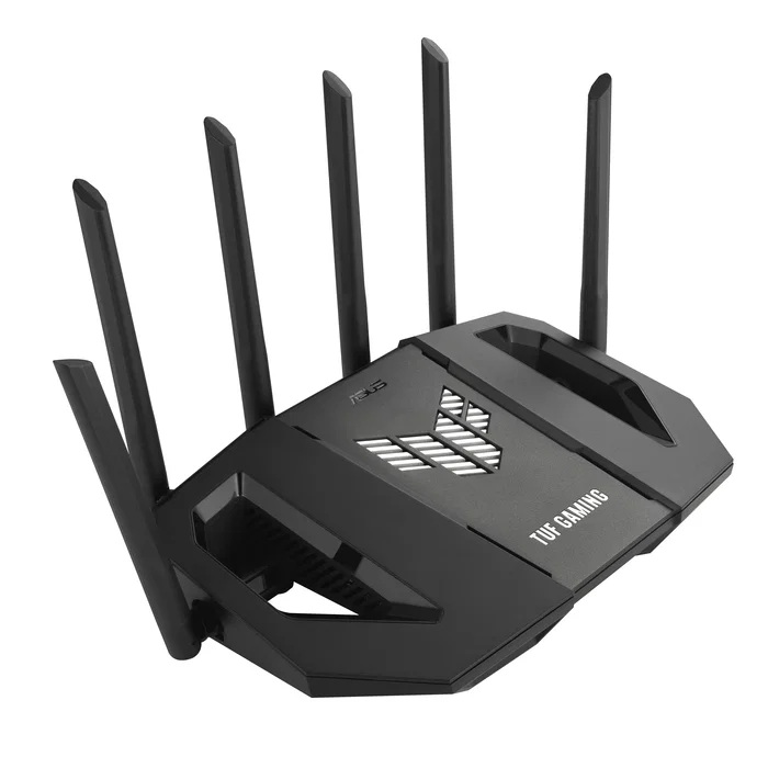 Asus TUF Gaming BE9400 Router Wi-Fi 7 Tribanda Negro
