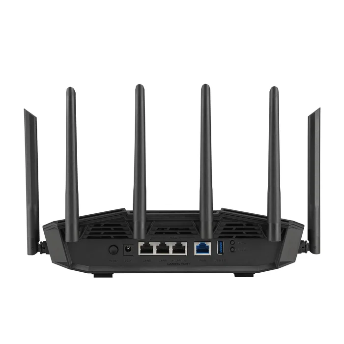 Asus TUF Gaming BE9400 Router Wi-Fi 7 Tribanda Negro