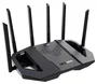 Asus Router Gaming TUF-BE9400 Tri Banda WiFi 7, 4 Puertos 2.5G, AiMesh, AiProtection