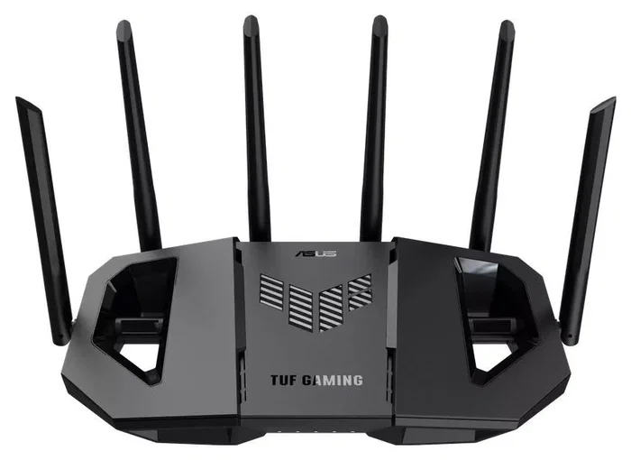 Asus Router Gaming TUF-BE9400 Tri Banda WiFi 7, 4 Puertos 2.5G, AiMesh, AiProtection